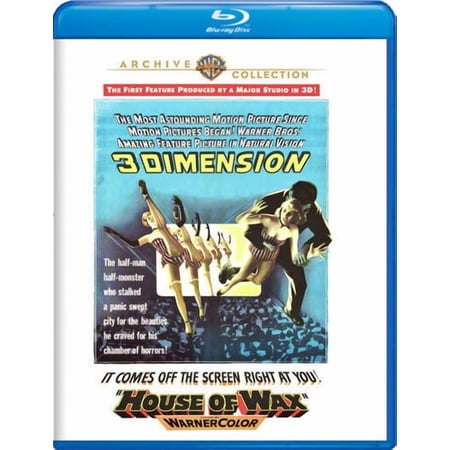Warner Archives - House of Wax (3D) [BLU-RAY 3-D]