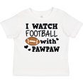 thumbnail image 3 of Inktastic I Watch Football with My Pawpaw Boys Toddler T-Shirt, 3 of 5