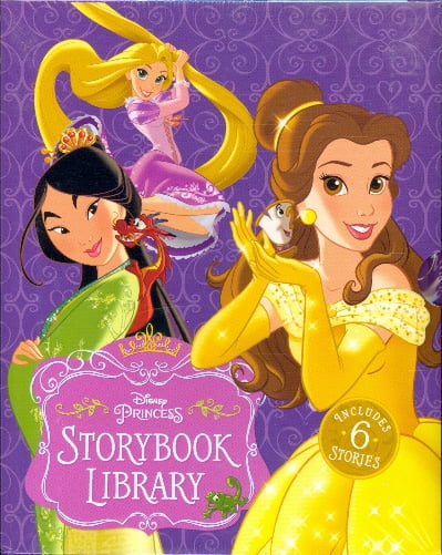 Disney Princess Storybook Library - Walmart.com