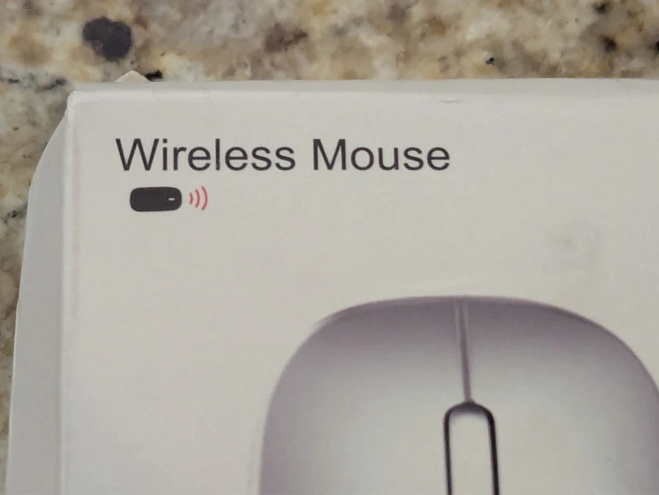 CIRCLE- New Bluetooth Mouse Ultra-Thin Silent Mouse Sky Blue