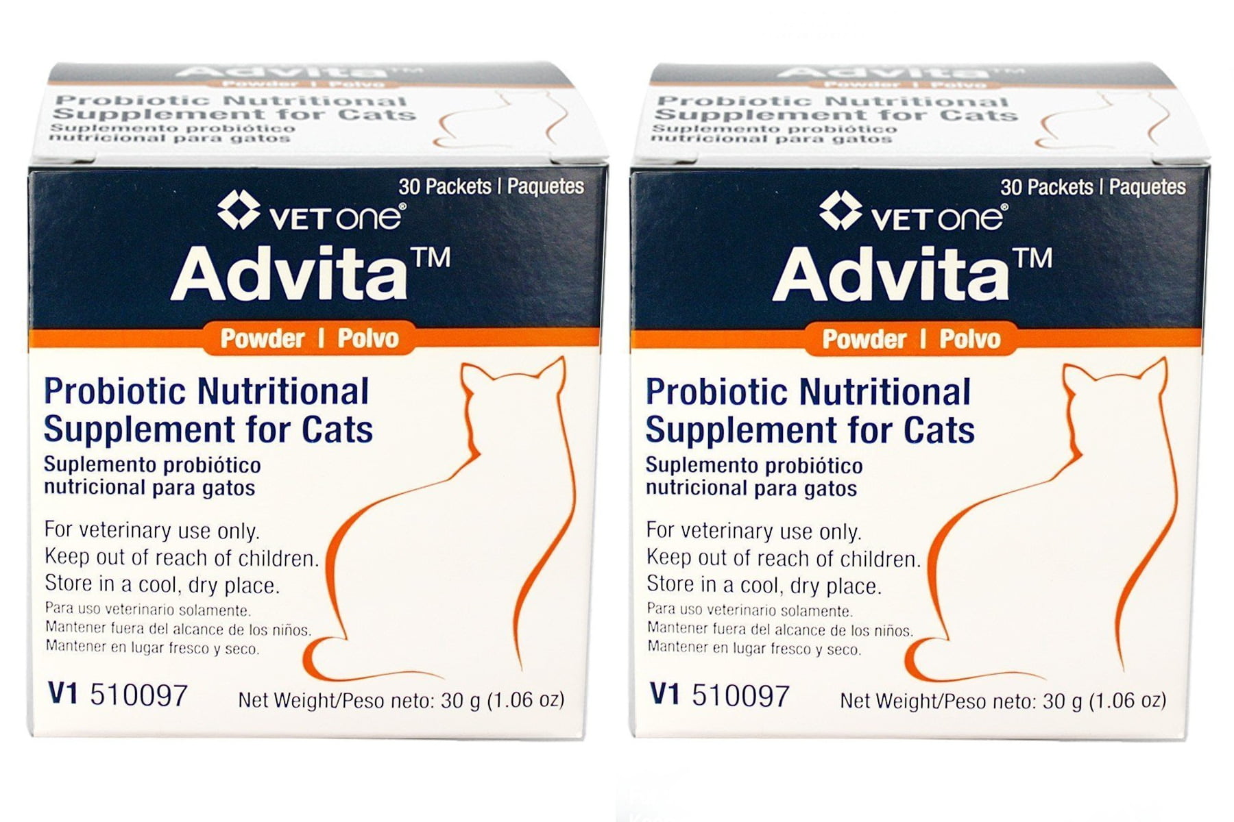 advita canine probiotic powder