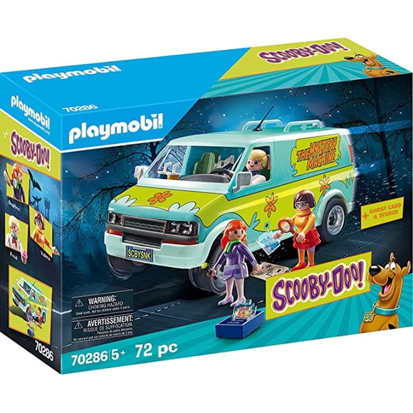 Playmobil Scooby-DOO! Mystery Machine