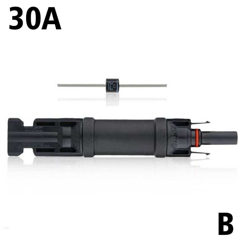 Porte-fusible En Ligne DC 12V 16AWG Avec Fusible 5A - Lot De 3 - Étanche, Pour Voiture, Bateau, Camping-car