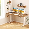 thumbnail image 2 of Costway Bureau Debout Électrique Réglable 55 Pouces x 28 Pouces Double Moteur avec Contrôleur, 2 of 10