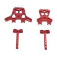 thumbnail image 1 of RC Shock Tower, RC Front Rear Shock Tower Easy To Replace Corrosion Resistance  for 1/18  RC Car Red, 1 of 8