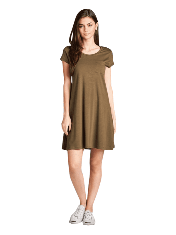 swing dress walmart