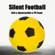 thumbnail image 2 of Balón de fútbol silencioso de espuma para interiores, tamaño 5, balón de fútbol silencioso, tamaño 3, balón de baloncesto silencioso, regalo de balón silencioso para niños, 2 of 5