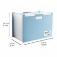 thumbnail image 3 of MOQIN Expanding File Folder 13 Pockets Accordian File Holder Organizer A4 Letter Size Paper Document Receipt Organizer Accordion Filing Folder for Classroom Home and Work, 3 of 9