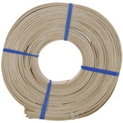 Angle View: Flat Reed, 25.4mm, 1lb Coil, Approximately 75'