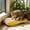 Yellow, variant on Fish-Shaped Cardboard Cat Scratcher, Durable Corrugated Scratch Pad for Indoor Cats, Protects Furniture & Doubles as Resting Bed