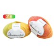 thumbnail image 1 of 6Pcs Wool Yarn Rainbow Corchet Yarn For Knitting Chunky 100% Pure Wool Crochet Threads DIY Hat Scarf Sweater ilos para tejer, 1 of 7
