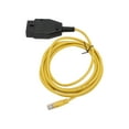 thumbnail image 3 of Other Other Electronic Equipment Yellow Enet Coding Cable Obd2 Diagnostic Cable With Cd Replacement For F Series 3 Series 5 Series 7 Series Gt X3 Other, 3 of 8