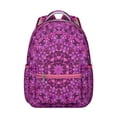 thumbnail image 1 of Vintage Mandala Design Students Backpack Fashion Backpack with Fusion of Colors Mandala and Boho Floral Artistic Pattern, Comfortable and Durable for School, 1 of 6
