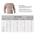 thumbnail image 3 of Camisa De Combate Para Hombre Con Uniforme Táctico Militar, 3 of 7