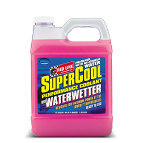 Red Line SuperCool with Water Wetter (1/2 Gallon) RED80205