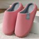 thumbnail image 1 of Zapatillas de piel esponjosa para mujer, zapatos planos de lana con patrón de gato de dibujos animados, cálidos, de felpa corta, 1 of 4