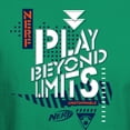 thumbnail image 3 of CafePress - Nerf Play Beyond Limits T Shirt - Men's Classic Graphic Cotton T-Shirt, 3 of 4