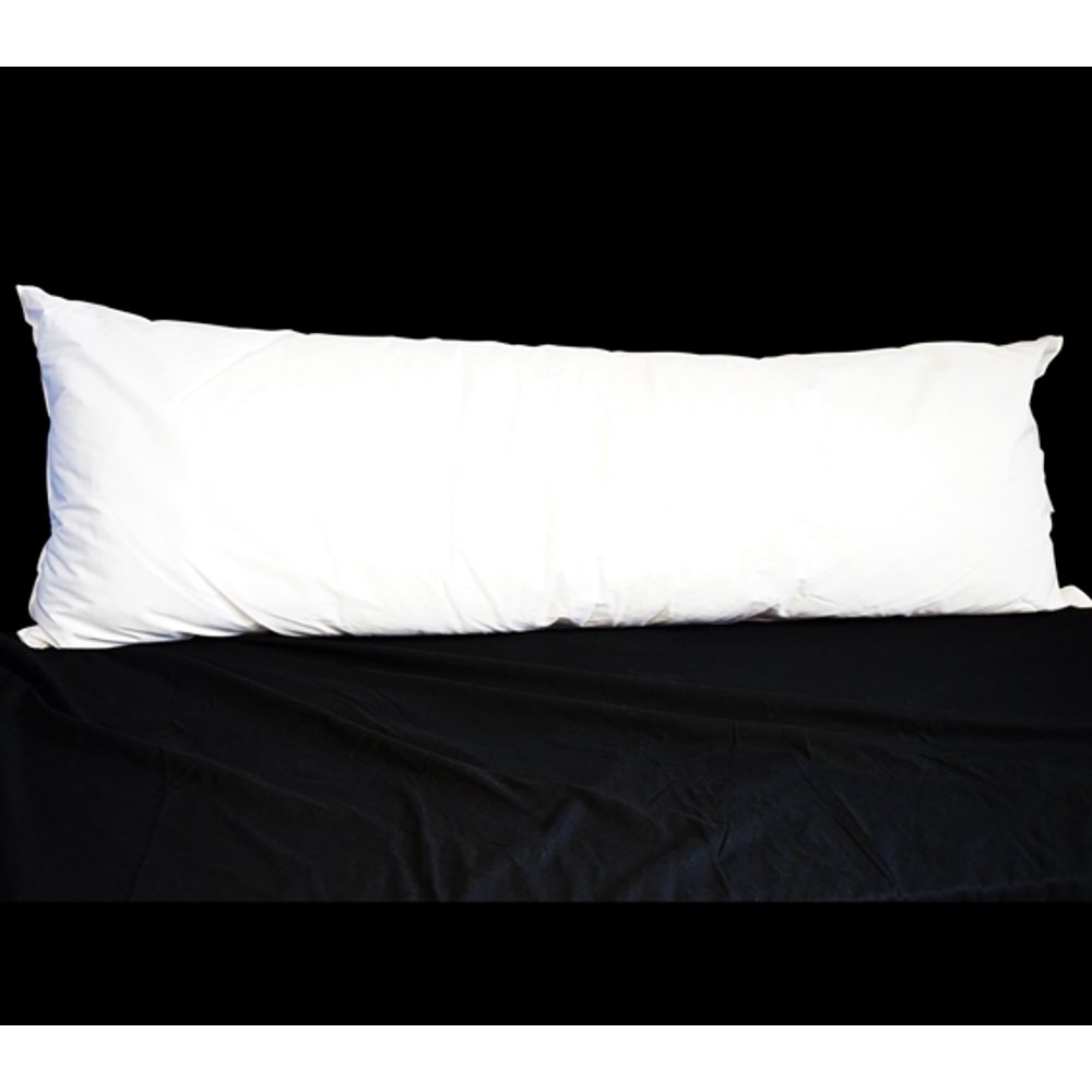 Bedding Body Pillow White