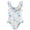 Z16-White, variant on Ymyiu Girls Swimsuits Girls Swimsuit Cut Out One Piece Bathing Suit with Chest Pad Adjustable Strap Girls' Swimwear 5T (Navy,5 Years)