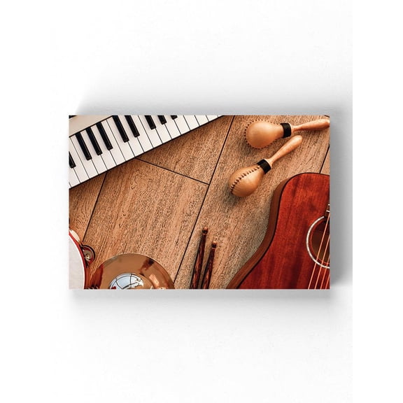 Creating A Melody Top View Wrapped Canvas  -Image by Shutterstock,