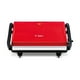 thumbnail image 3 of PARRILLA PANINI COMPACT T-FAL Modelo SW3315MX color rojo, 3 of 6