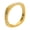 Gold, variant on Roman Numeral Rings for Women Men Couples Square Shaped Stainless Steel Silver Gold Plated Cubic Zirconia Stackable Dainty Personalized Gift Jewelry Silver 8