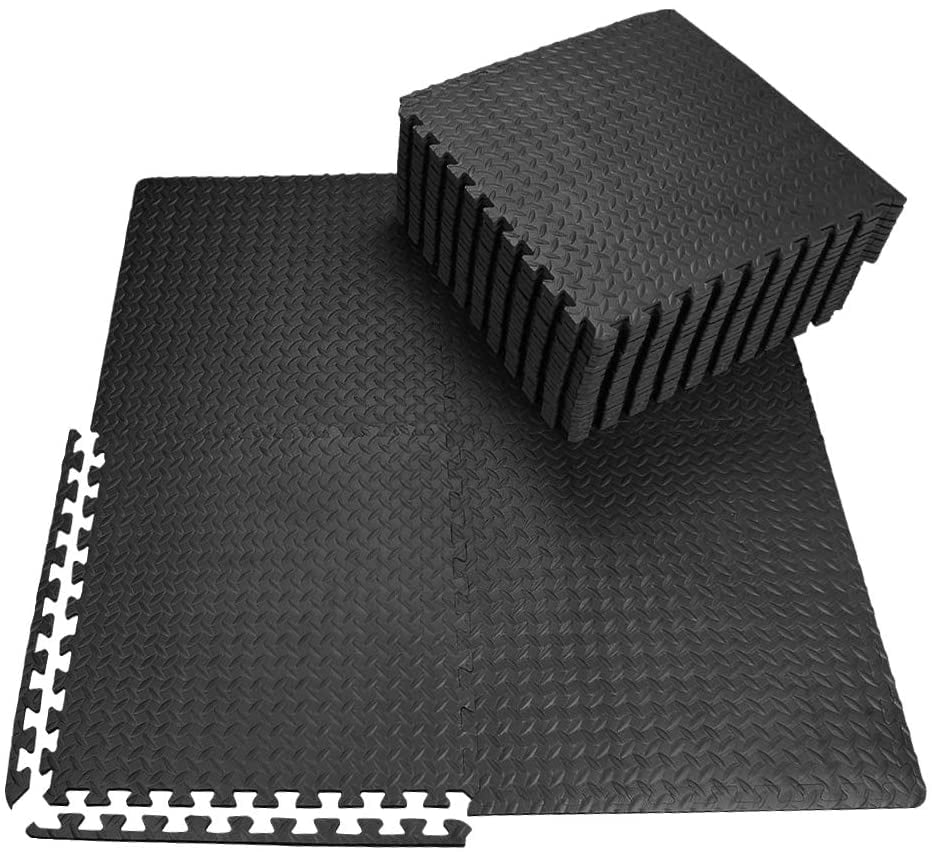 what are gym mats made of