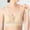 1-Beige, variant on YWDJ Push up Bras for Women Plus Size Pullover Workout Bras No Underwire Gym Bras Spaghetti Straps Full Coverage Bras Low Support Hollow Bras Padded Mesh Sleep Bras Comfort Wrap Solid Bras Beige L
