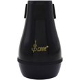 thumbnail image 1 of ZOUSSIQI 1pc Trombone Mute Trombone Bucket Mute Tenor Slide Trombone Part Trombone Practice Tenor Trombone Muffler Plastic Tenor Trombone Muffler Trombone Mute Device Black Abs CA919-10955, 1 of 9
