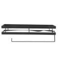 thumbnail image 2 of Wall Mounted Spice Rack, Spice Organizer Dual Installation Modes Multipurpose  For Bathroom, 2 of 8