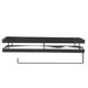 thumbnail image 3 of Especiero de pared multiusos, elegante, grueso, resistente, organizador de especias para cocina y baño., 3 of 14