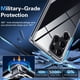 thumbnail image 2 of Funda Oterkin para Samsung Galaxy S23 Ultra Transparente + 2 Protectores de Vidrio, 2 of 6