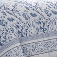 thumbnail image 6 of Laura Ashley Home - Charlotte Collection - Luxury Ultra Soft Comforter, All Season Premium Bedding Set, Stylish Delicate Design for Home Dcor, King, China Blue King China Blue, 6 of 6