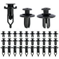 thumbnail image 2 of Niyofa 50pcs 6mm 8mm 9mm Auto Fastener Clip Car Retainer Kit Plastic Fastener Screw Rivet Door Trim Panel Clips Car Accessories, 2 of 3