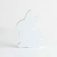 thumbnail image 2 of kowaku Easter Bunny Decorations Bunny Table Decor Party Rabbit Figurine Rabbit Sculpture for Indoor Housewarming Cabinet Office Desk White, 2 of 8