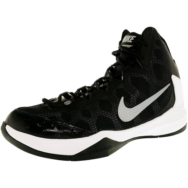 solar Mecánicamente no Nike Men's Zoom Without A Doubt Black/Metallic Silver/Flint Silver  Ankle-High Basketball Shoe - 8M - Walmart.com