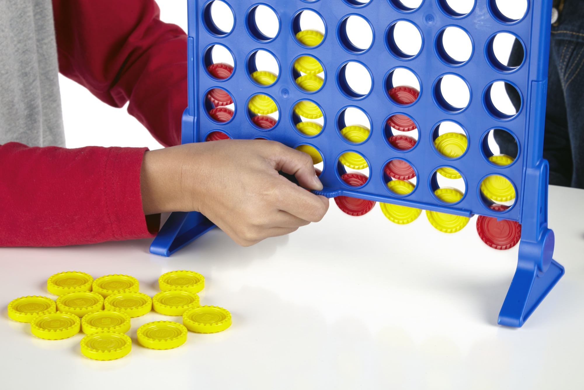 Connect 4 Classic Grid Board Game