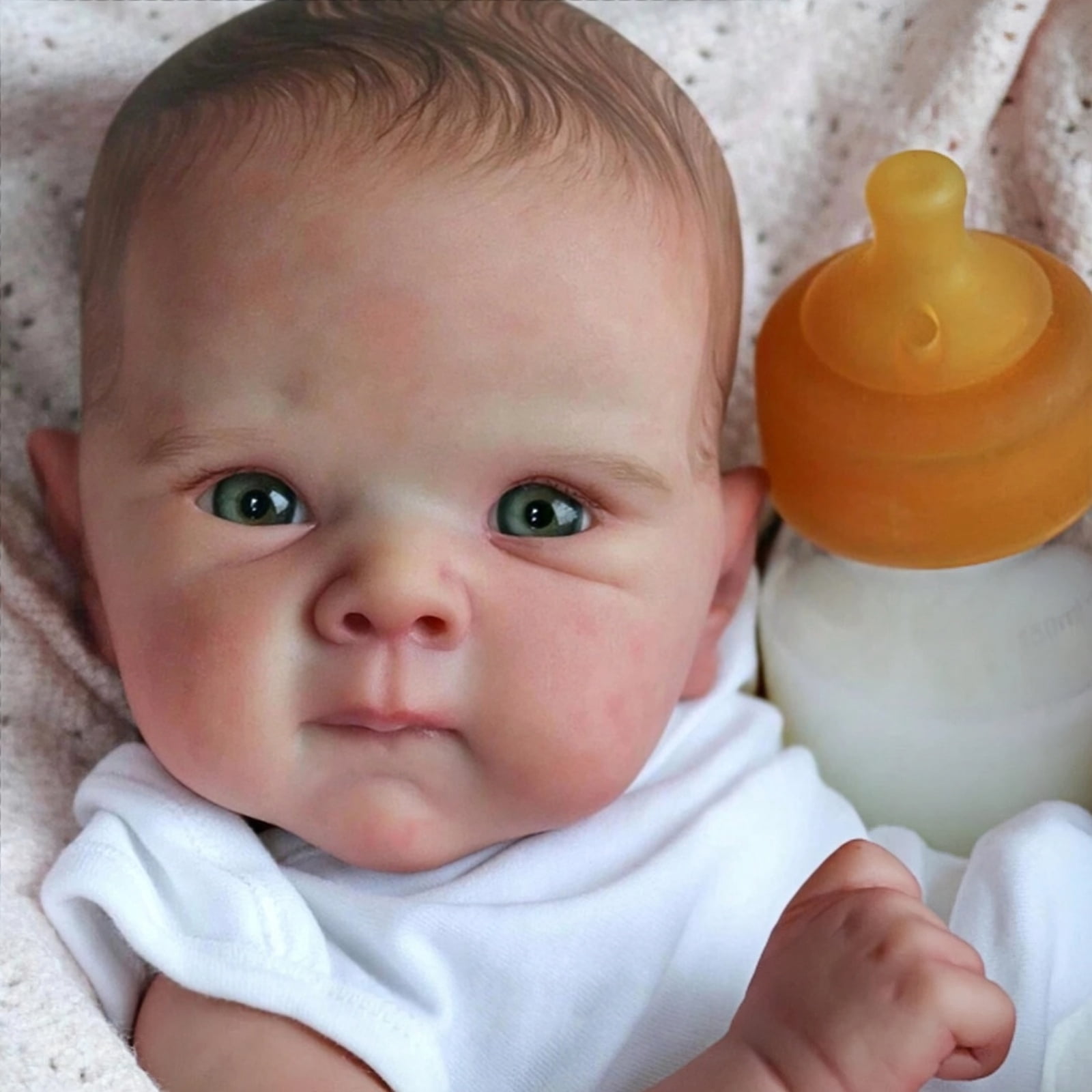 Adorable 18 inch reborn baby doll,  gift for Kids Age 3+
