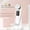 Pink, variant on Advanced Facial Massager with Red and Blue Light Therapy for Skin Rejuvenation and Cleansing