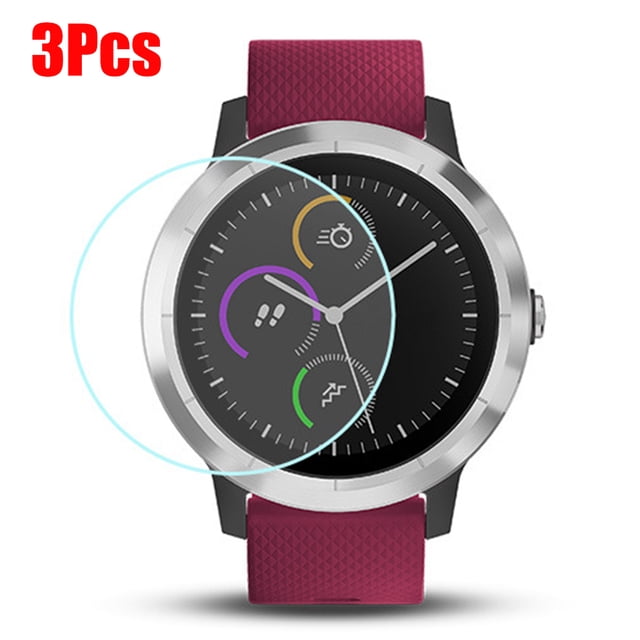 Gwong Electrónica Protector de pantalla de reloj 3pcs para Forerunner 220/935/235/620 / 645 / 735xt / 630