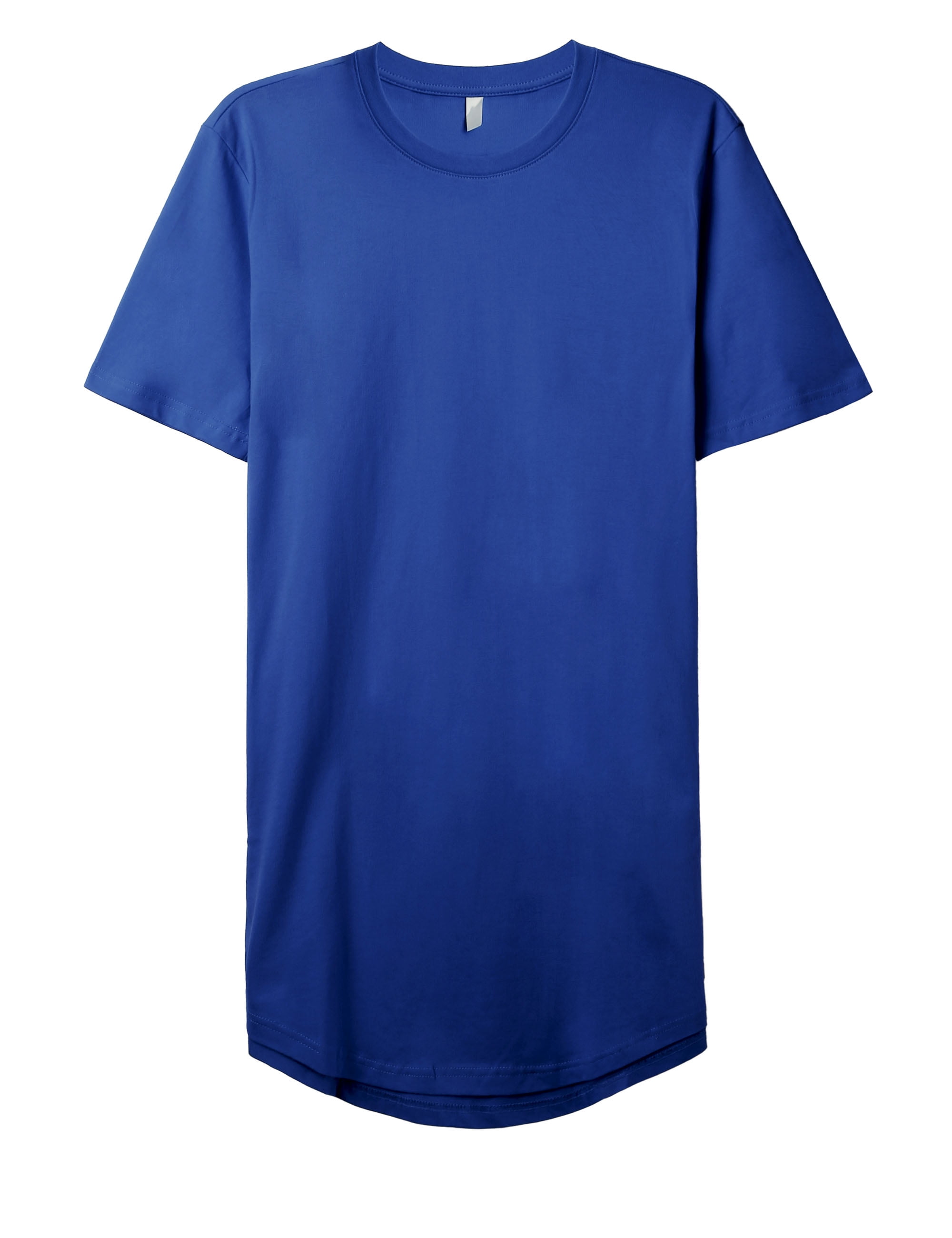 Ma Croix Men's Premium Longtail Tee Shirt with Side Zippers Hip