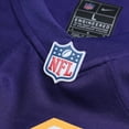 thumbnail image 4 of Men's Nike Alan Page Purple Minnesota Vikings Retired Player Alternate Game Jersey, 4 of 6