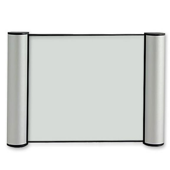 Wall or Door Snap Nameplate Frame