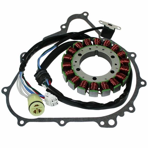 Stator & Gasket for Yamaha Kodiak 400 2X4 4X4 YFM400F 2000 2001 2002 2003-2006