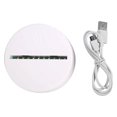 thumbnail image 1 of 3D Led Touch Switch 7 Color Lightweight Lamp Base Night Light Base For Living Room Bedroom, 1 of 4
