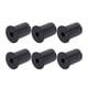 thumbnail image 1 of Kit De Enrutamiento De Cables Ethernet, Alimentación De Cables De Silicona De Alto Sellado A Través De Bujes Negros, 6 Piezas Para Cable Con Orificio De Pared De 1 Pulgada, 1 of 7
