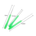 thumbnail image 6 of NIBOLOG 3 Pcs/Set Bait Needle Set Simple to Use Strong And Sturdy Portable Wear-resistant Small Size Wear Bait High Carbon Steel Durable Anti-rust Lure Needle Set for Outdoor Fishing, 6 of 8