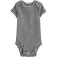thumbnail image 2 of Body para bebé Simple Joys by Carter's, paquete de 6, 18 meses, 2 of 3