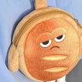 thumbnail image 5 of Cartoon Wallet Coin Bag Coin Change Zipper Wallet Toast Bread Shape Coin Purse, 5 of 21