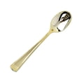 thumbnail image 5 of Balsa Circle 25 Pieces Gold Plastic Spoons Party Buffet Tableware Food Display, 5 of 5